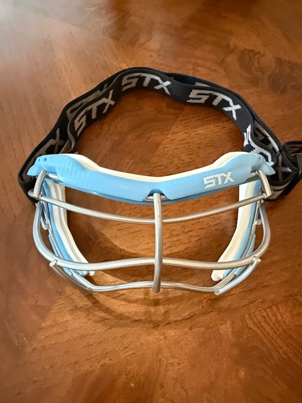 Woman’s Lacrosse Face Mask - Light Blue